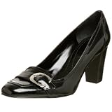 Enzo Angiolini Womens Taurus Tailored Pump,Black,6 M US