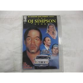  He Said/ She Said Comics Presents The Nicole Simpson Story #5 The Case For The Defense/The Case For The Prosecution 1994