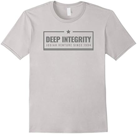Men's Deep Integrity Shirt XL Silver