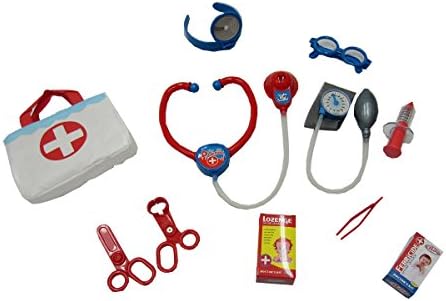 Little Big World Deluxe Doctor Set with Light and Sounds (11-Piece), Multicolor