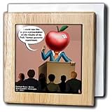 Review 3dRose LLC  / Fruit-Human Genome Experiment Gone Bad - 6 Inch Tile Napkin Holder