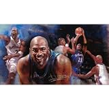 Michael Jordan (Washington Wizards) Art Print Sports Poster - 11x17