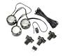 Westek ALV30RC 20-Watt Halogen Line Voltage Accent Light Kit, 3 Pack, Bronze