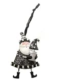 Santa Carrying a Tree