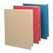 Oxford 78513 Twin Pocket Portfolios, Recycled, Assorted Colors, 25/Box