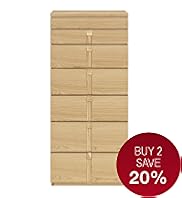 Gainsborough 6 Drawer Tallboy