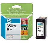 HP 350XL - Print cartridge - 1 x black - 1000 pages
