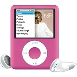 Apple iPod nano - 8GB - Pink - Clamshell Package