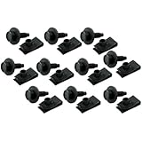 Allstar ALL18558 Body Bolt Kit with Clips, (Pack of 10)