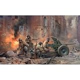 German Anti-Tank Pak36 Gun w/4 Crew 1/35 ZvezdaIMAGE