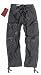 Surplus Airborne Vintage Trousers schwarz, Groessen: XS-XXL