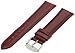 Timex Men's Q7B765 Genuine Padded Oiled Leather 18mm Brown Replacement Watchband