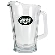 New York Jets 60oz Glass Pitcher - Primary Logo NFL Football