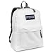 Jansport Superbreak Backpack (White)