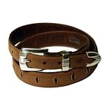 Brighton Tucker Buckskin Belt, Sizes 36-46