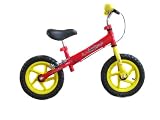 12 Boys Little Rocket Balance Bike to suit 2 Years +