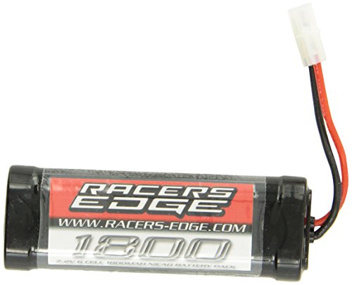 Racer's Edge 7.2V 1800mAh 6 cell NiCd RC Battery Pack