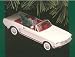 1966 Mustang Classic American Car 1992 Hallmark Keepsake Ornament