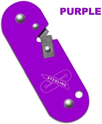 Sterling Sharpener Purple Knife sharpener, 3" x x 0.5