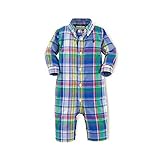 【RALPH LAUREN (ラルフ　ローレン)】マルチシャツカバーオール～ブルー～ (Baby boys) 9M (68-73cm) 888178933517