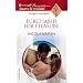 Purchased For Pleasure (Harlequin Presents Extra: Nights of Passion)
