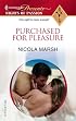 Purchased For Pleasure (Harlequin Presents Extra: Nights of Passion)