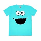 Faces Cookie Monster Logoshirt T-Shirt S-XXL