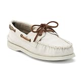 Sperry Cloud AO 2-Eye Boat White Sun Bleached