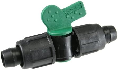 Perma-Loc Tubing Coupling Valve. Size: 1/2" 5 Pack