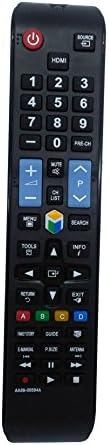 New Remote AA59-00594A Replaced for Samsung Smart TV 3D LCD LED HDTV TV UA55F6400AJXXZ UA55F8000AJ UA55F6420AJ