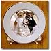 Wedding Anniversary Personalized - 8 Inch Porcelain Plate