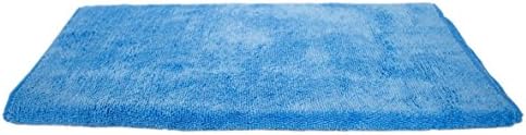 Justmicrofiber (JMF380-24-B) Ultra High-Quality Premium Microfiber Towel (16 X 24), 380 GSM - 3 Pack