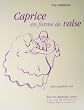 Caprice en Forme de Valse for Solo Saxophone