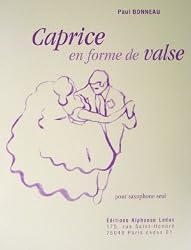 Caprice en Forme de Valse for Solo Saxophone