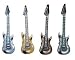 ทำให้ พอง ทอง และ เงิน Guitars (1 doz)