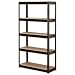 Influx Storage Shelving Unit Medium-duty Boltless 5 Shelves 