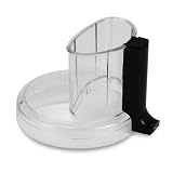 KitchenAid 9-Cup Food Processor Wide Mouth Work Bowl Cover: Black