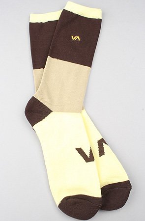 RVCA The Andretch Sock in Assorted Colors,Socks 