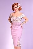 Bettie Page Clothing VIOLET Dress