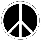Class III Hitch Cover 2, Peace Sign