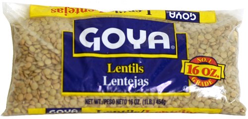Goya Lentils - 16 oz. by Goya
