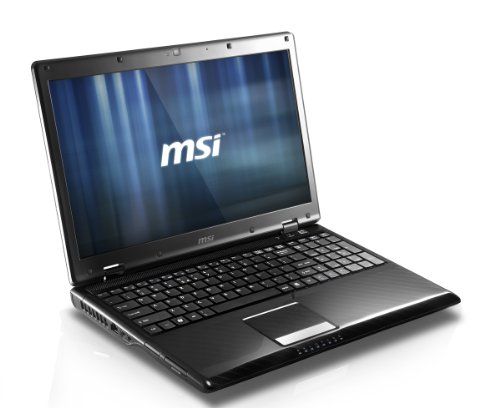 MSI A6200-688US 15.6 Inch Laptop (Intel Core i3, 4GB RAM, 320GB Hard Drive, Windows 7 Home Premium)