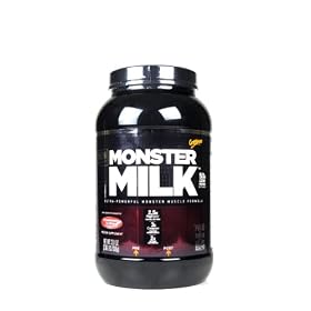 CytoSport Monster Milk Nature's Ultimate Monster Muscle Formula, Chocolate, 2.22 lb.