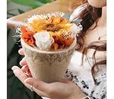 翌日配達お花屋さん スペインアンダルシア地方のひまわり畑のよう。夏を楽しむプリザーブドフラワー【送料無料】アンダルシア(ひまわりプリザーブドフラワー)(即日発送・翌日配達) 誕生日・記念日・お祝い・結婚祝い・お見舞い・歓送迎会・結婚祝いお礼の花の配達便!