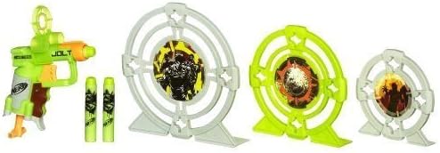 Nerf Zombie Strike Target Set - Stealth Toy Gun Jolt Blaster Rifle Game Kids NEW, High quality toys for children all ages