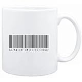 Mug White  Byzantine Catholic Church - Barcode Religions