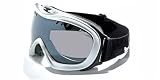 Jimarti Ultimate Ski Goggles with Care Kit Double Lens Winter Sports J8sbk Silver Streak