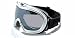 Jimarti Ultimate Ski Goggles with Care Kit Double Lens Winter Sports J8sbk Silver Streak