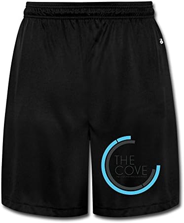 GLK300 Cool Thecove Short Running Pants For Mens Size M Black