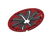 Dye Paintball Rotor Quick Feed - Red
